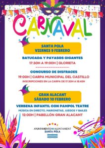 Carnaval en Santa Pola 2024
