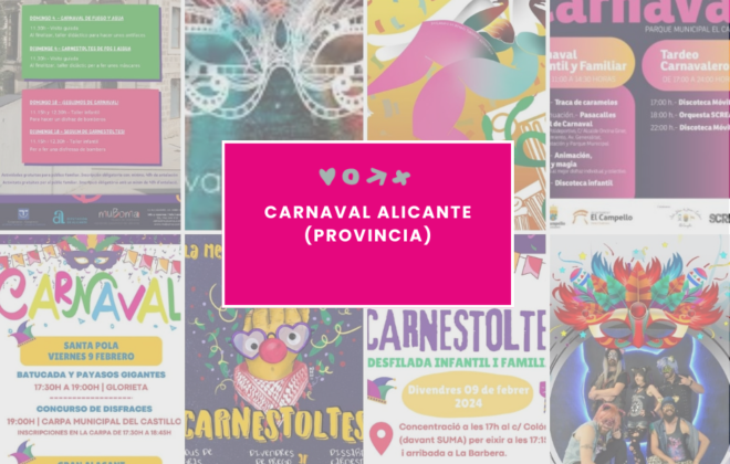 Carnaval 2024 Alicante