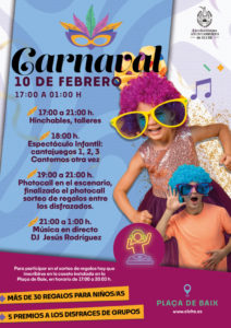 Carnaval infantil elche 2024