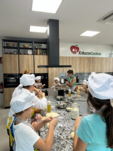 Educacocina talleres de cocina con niños alicante