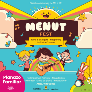Festival de música familiar Menut Fest Altea