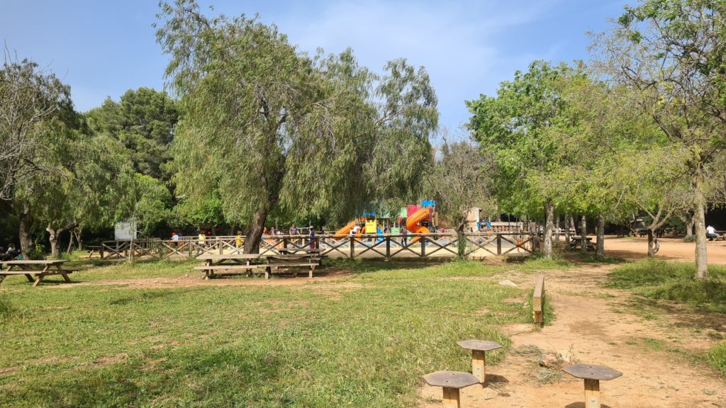 Área recreativa Pinosol Jávea