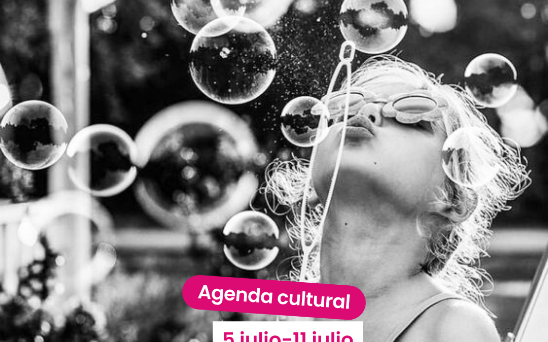 Agenda Cultural 5-11 de julio alicante con niños