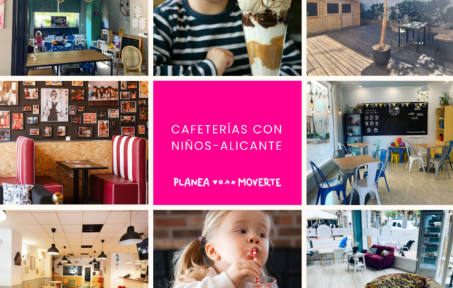 Cafeterías con niños Alicante