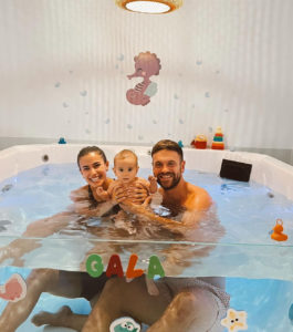 Entre burbujas baby spa