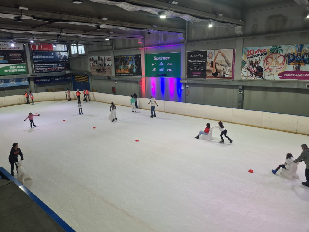 Pista de patinaje de elche