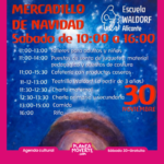 Mercadillos de navidad con niños alicante