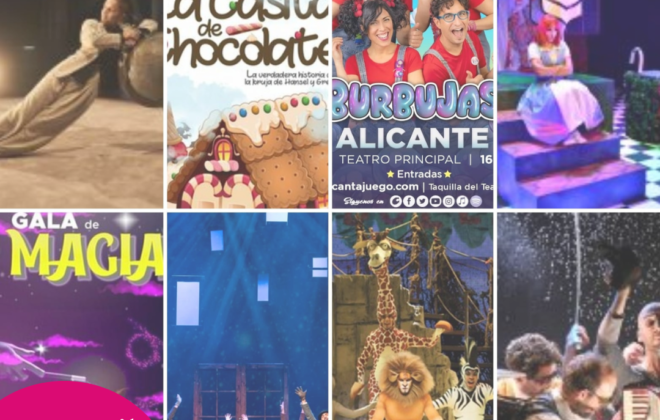 Programación teatro infantil alicante