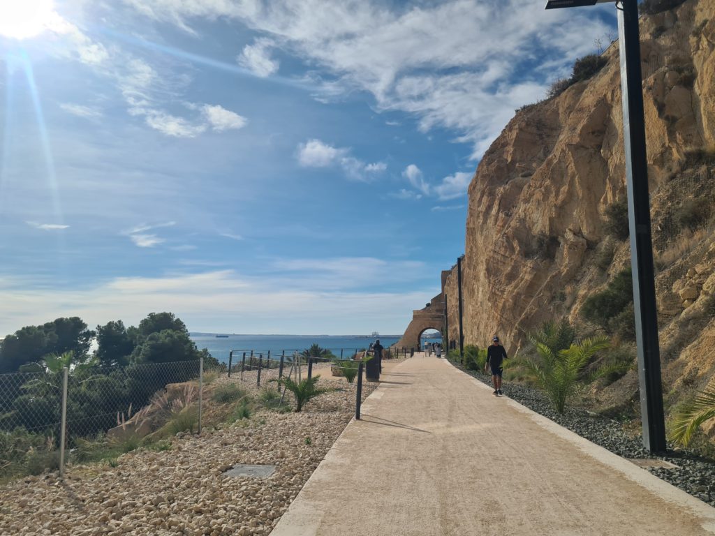 Rutas fáciles junto al mar en alicante