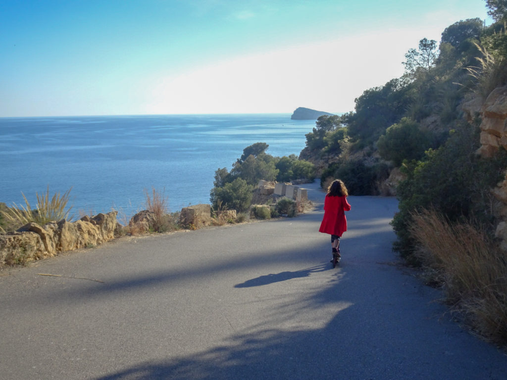 Rutas con carritos alicante con niños