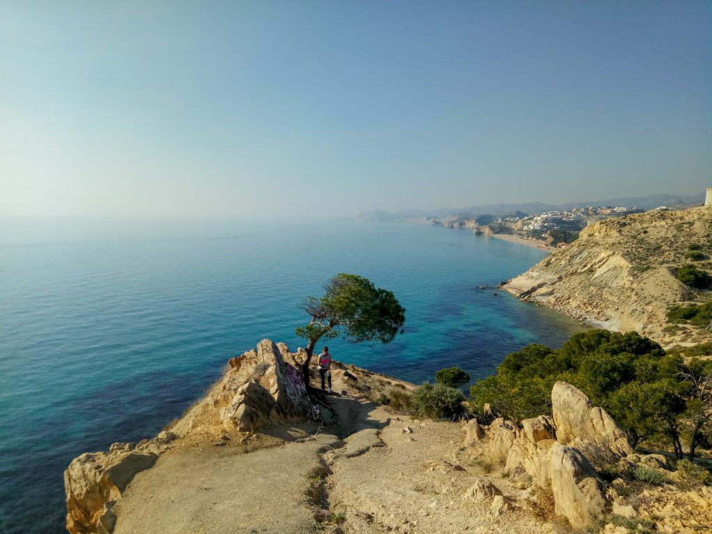 Rutas junto al mar en la provincia de alicante