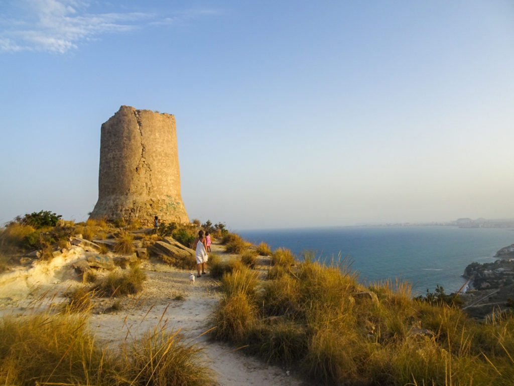 rutas con niños en alicante