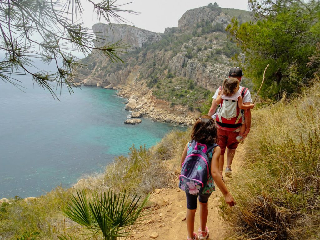 rutas junto al mar con niños alicante provincia