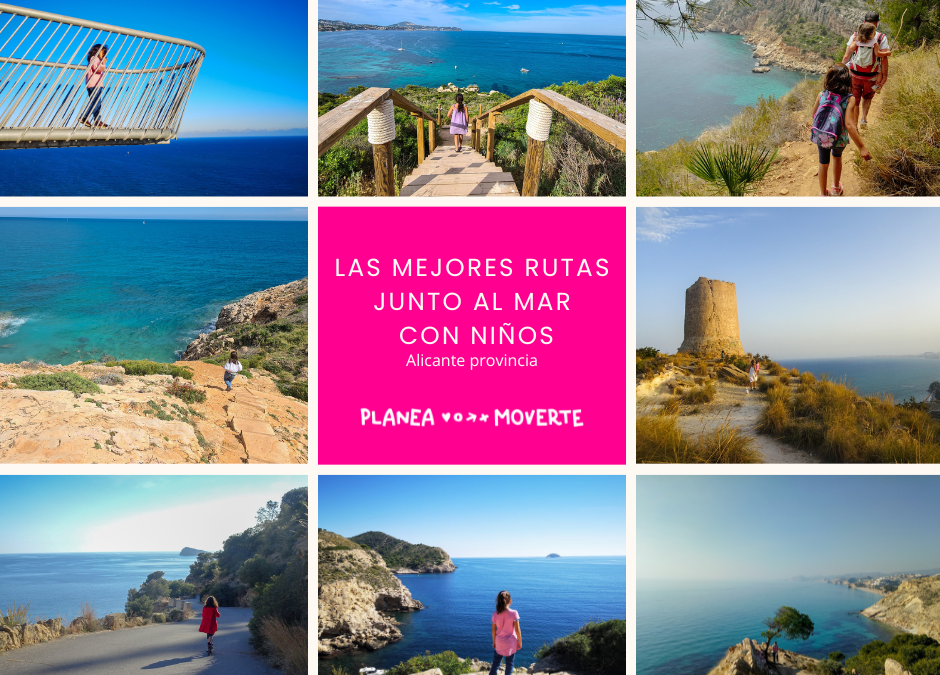 Rutas junto al mar con niños alicante provincia