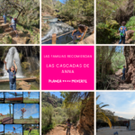 cascadas de Anna con niños