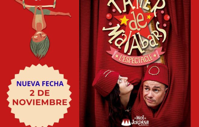 Jugamos al circo plan para toda la familia en campello el 2 de noviembre