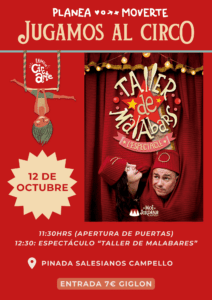 Eventos con niños 12 de octubre alicante