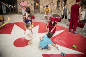 Taller de malabares moi jordona Salesianos Campello