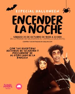 Encender la Noche Halloween