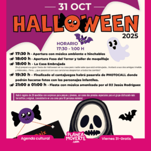planes de halloween 2025 para niños y niñas en elche