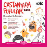 Castanyada popular en carolinas, los mejores planes de halloween en alicante