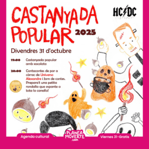 Castanyada popular en carolinas, los mejores planes de halloween en alicante