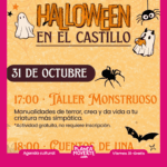 Planes halloween 2025 para toda la familia en el castillo de santa bárbara