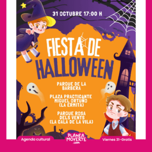 Fiesta de halloween en villajoyosa este 2025. Todos los planes de halloween en la provincia de alicante