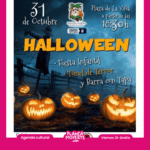 Planes Halloween con niños en alicante Plaza de la viña
