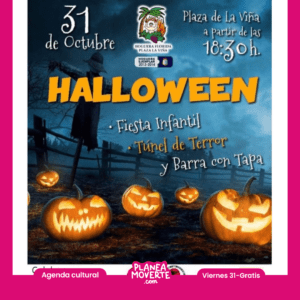 Planes Halloween con niños en alicante Plaza de la viña