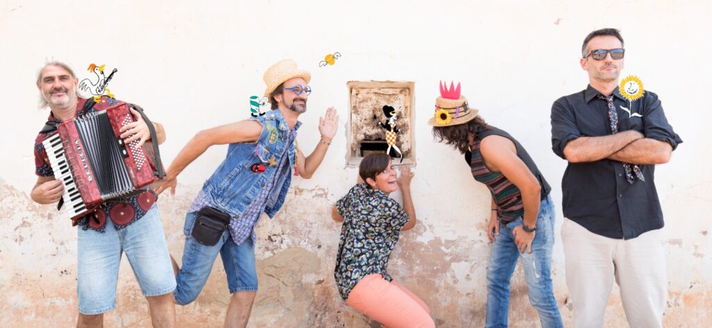 Canta Canalla día de la infancia en calpe 2025