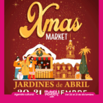 Mercadillos navideños alicante 2025: x mas market jardines de abril
