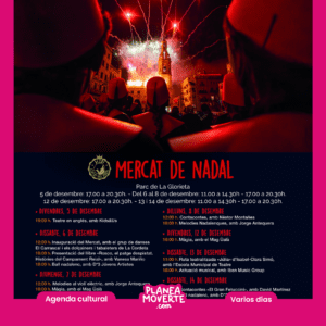 Mercados de Navidad Alicante: Mercat de Nadal Alcoy 2025