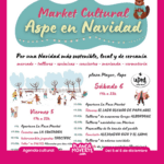 Mercadillo de Navidad Alicante: Market culturalAspe en Navidad