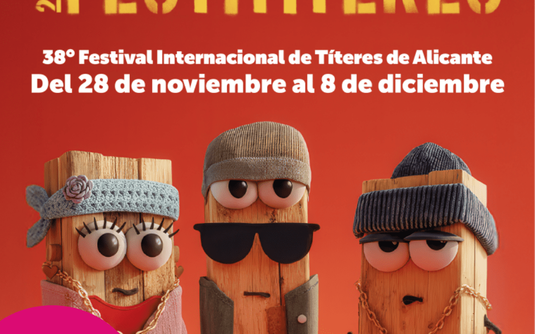 Programación Festitíteres en alicante 2025 por edades
