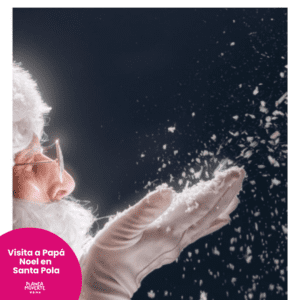 Horarios y fechas casita de papa noel de santa pola 2025