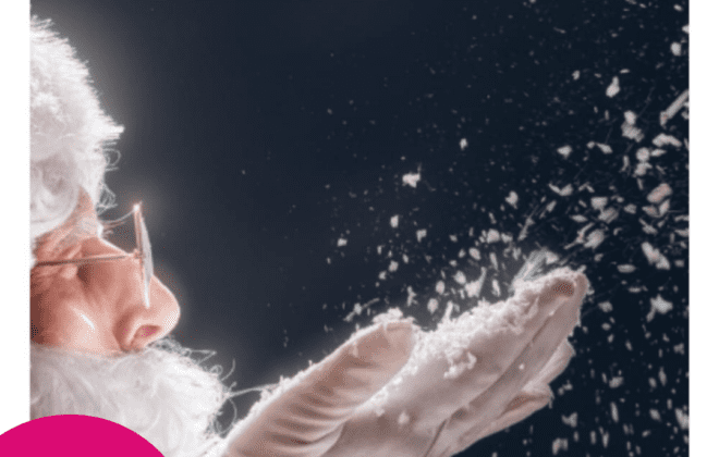 Horarios y fechas casita de papa noel de santa pola 2025