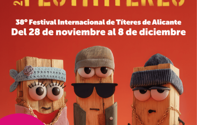 Programación Festitíteres en alicante 2025 por edades