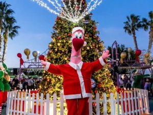 Popis christmass Party. Pola Park Santa Pola Alicante