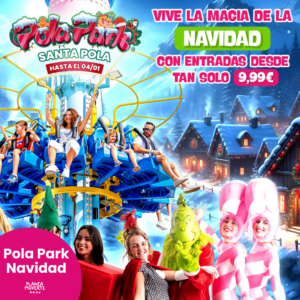 Planes en Navidad con niños: Pola Park