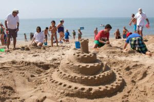 Jugar es un regalo: quedada navideña Castillos de arena en campello
