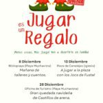 Jugar es un regalo: actividades familiares gratuitas en campello