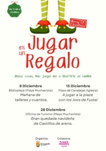 Jugar es un regalo: actividades familiares gratuitas en campello