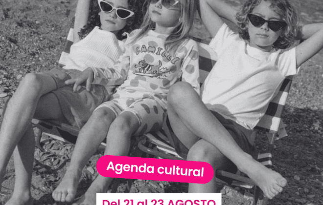 Alicante con niños y niñas, agenda cultural del 21 al 23 de agosto