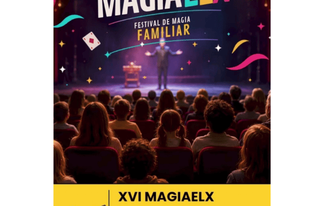 Festival de magia familiar en Elche: MAGIAELX Planes con niños del 2 al 4 de octubre