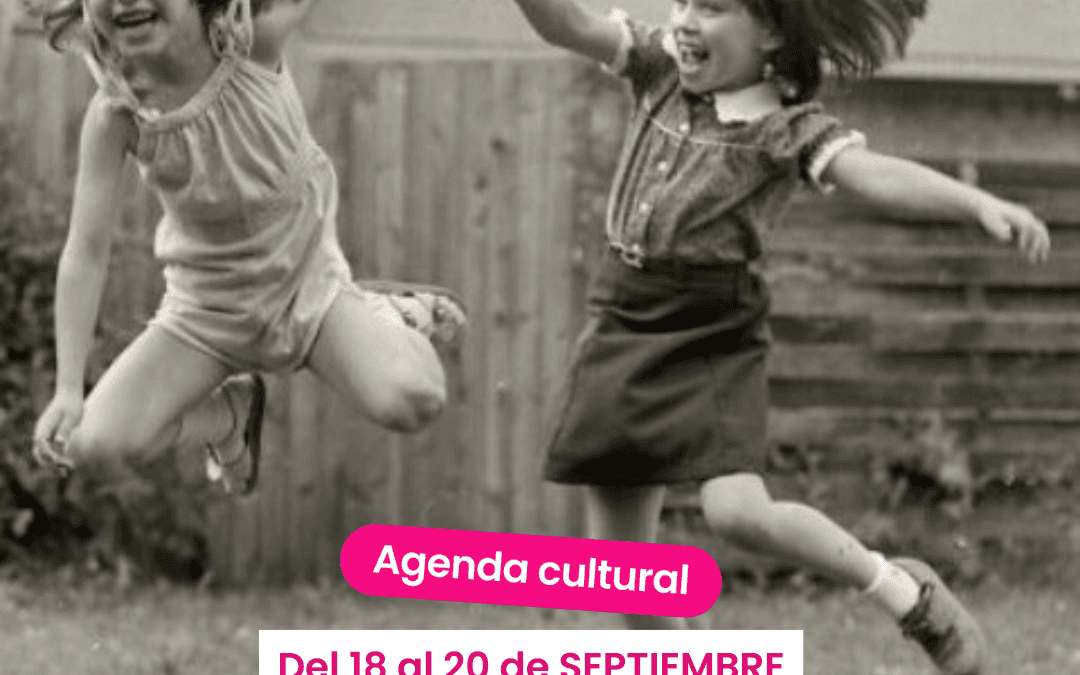 agenda infantil Alicante. Planea moverte. planes del 18 al 20 de septiembre