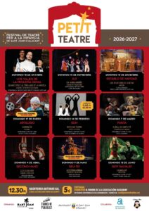 Programación petit teatre alicante 2026 con niños