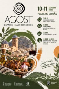 - Agost espacio gastronómico en la Feria de Agost 2026