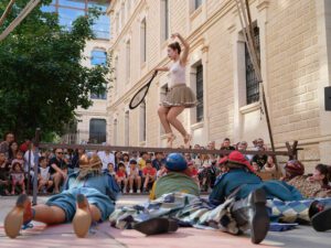 Teatro familiar en la Feria de Agost 2026. EIRENE