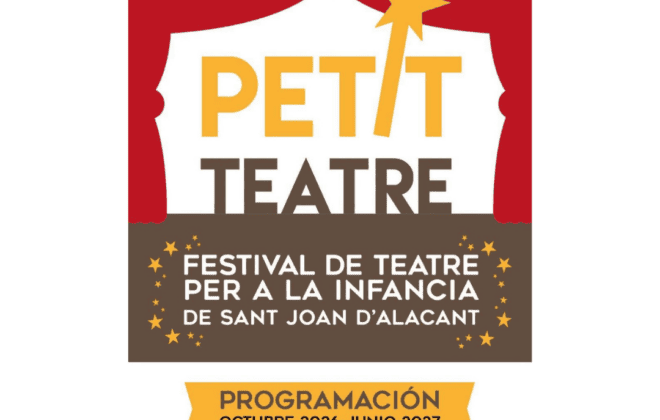 Programación petit teatre sant joan. Teatro infantil alicante